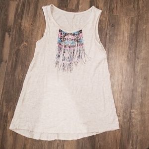 Justice Fringe Tank